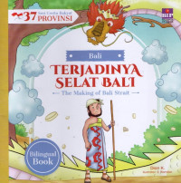 Bali : terjadinya selat bali