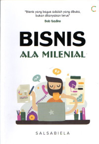 Bisnis ala milenial