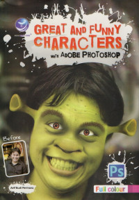 Great and funny characters with adobe photoshop