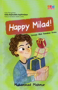 Happy milad! semoga Allah damaikan dirimu