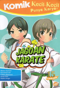 Komik kecil-kecil punya karya : jagoan karate