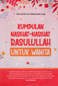 Kumpulan nasihat-nasihat Rasulullah untuk wanita