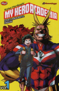 My hero academia vol. 1 izuku midoriya: origin